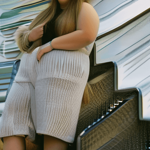 AI generated: furry, fart, thick thighs, loona