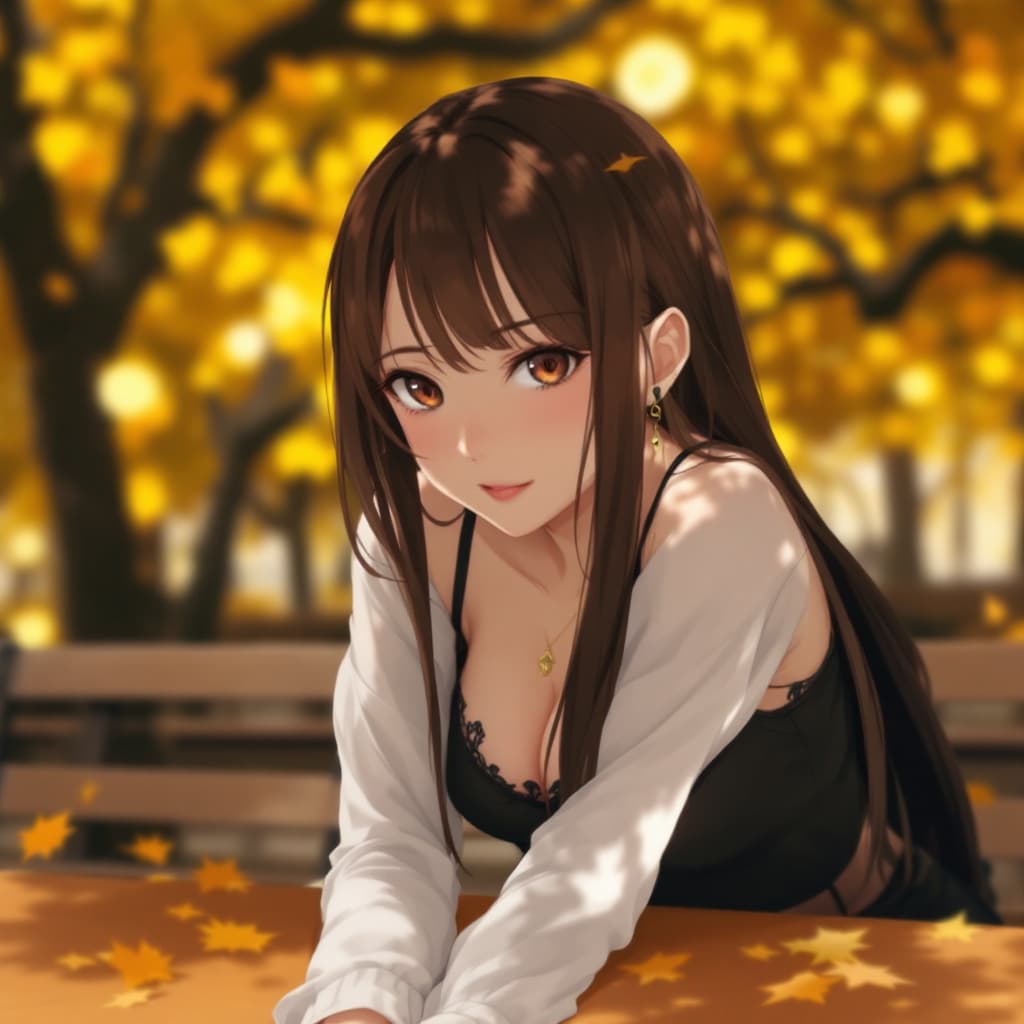 AI generated: Anime, girl