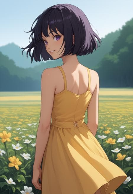 [PonyV6 XL] Hotaru Tomoe / Sailor Saturn | Sailor Moon