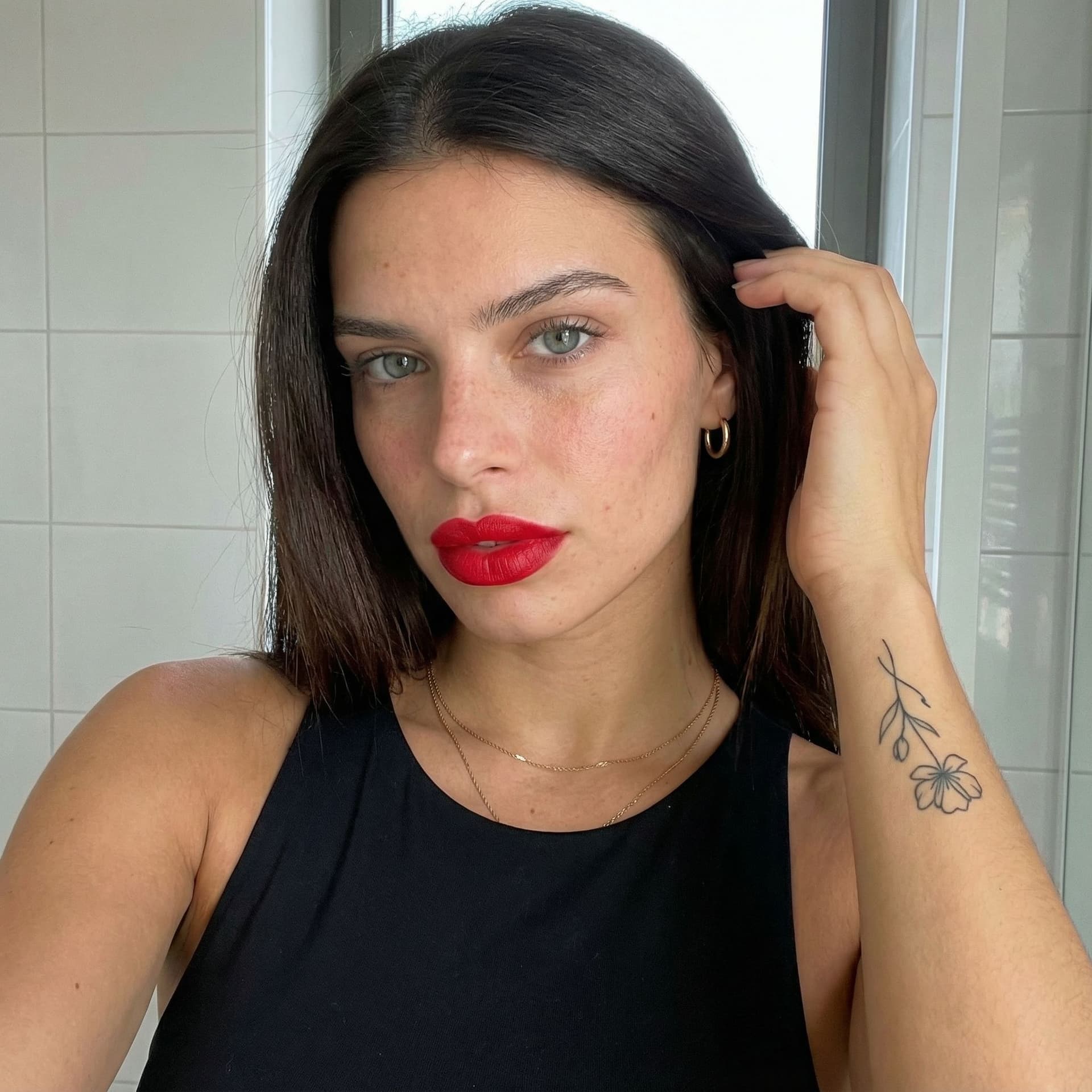 AI generated: SORA GENERATED!!

Ultra-realistic DSLR portrait of a young Eastern European woman in her early 20s, ...