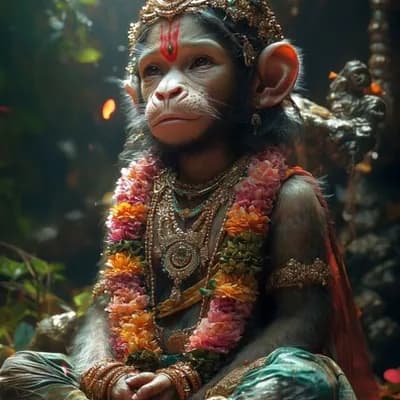 AI generated video: Doing namaste pose, camera movement subtle 