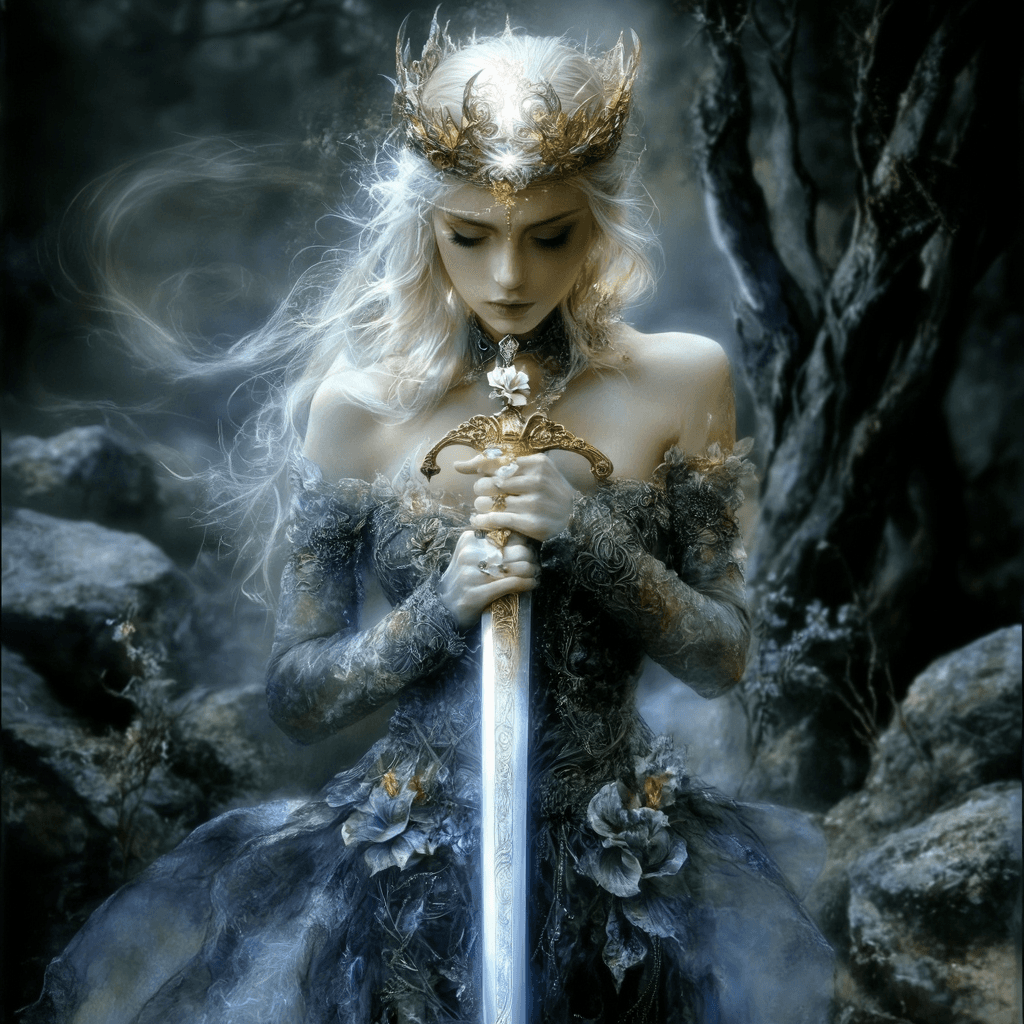 Ethereal Gothic Elegance