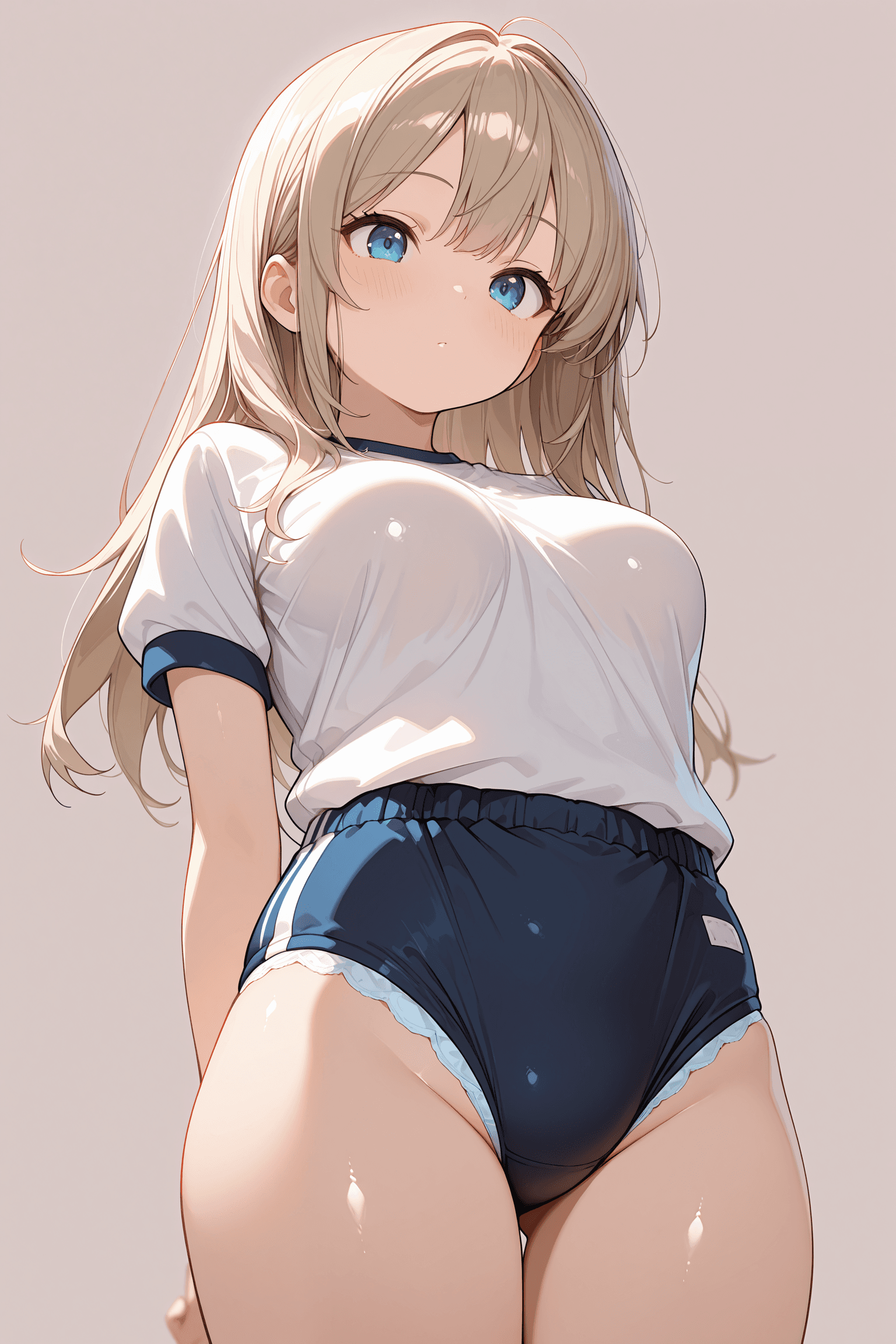 はみパン/panties under clothes - Image 1