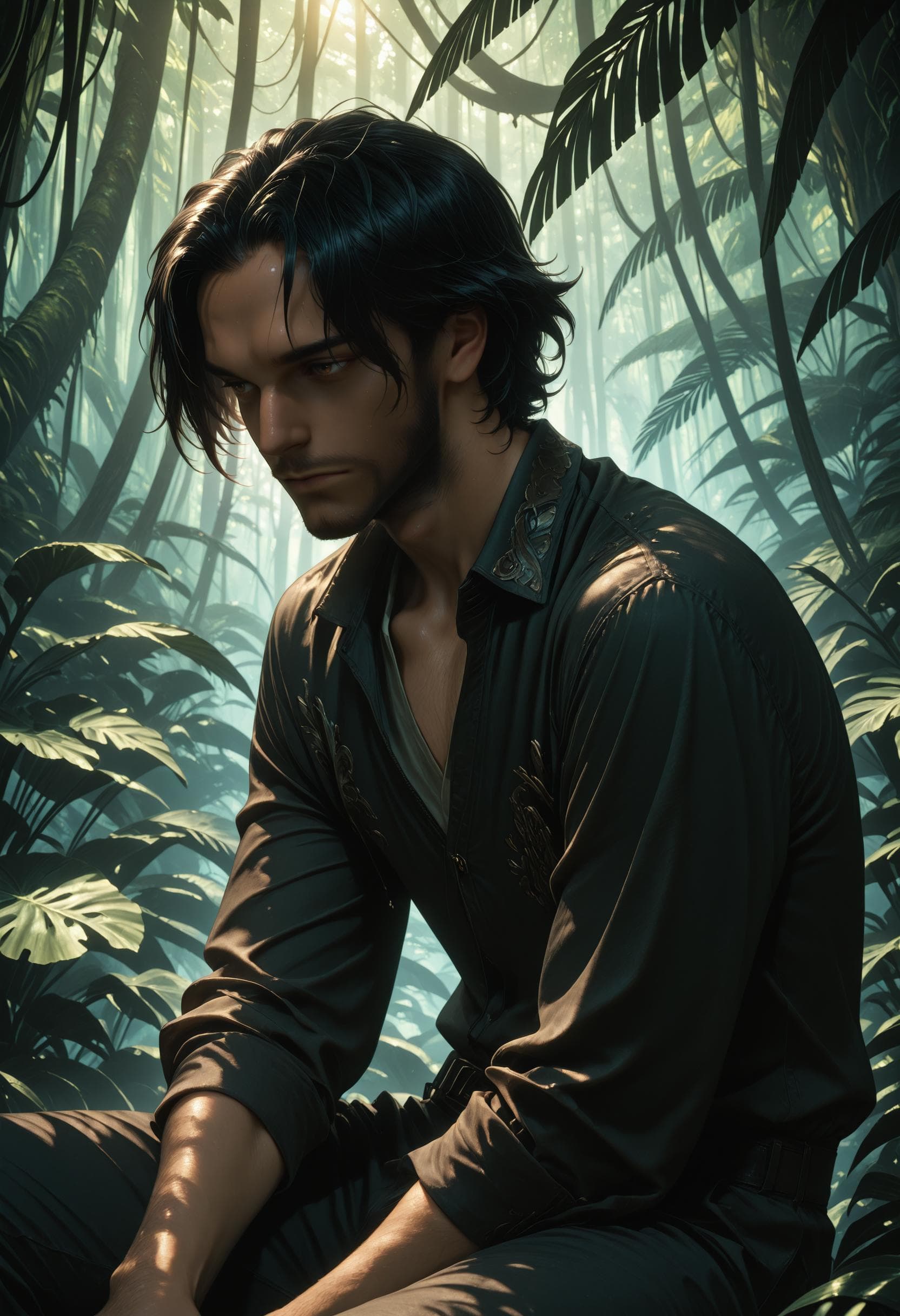 Luis from Resident Evil 4 [IllustriousXL]
