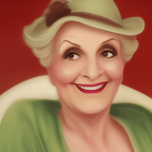 AI generated: flirty aunt