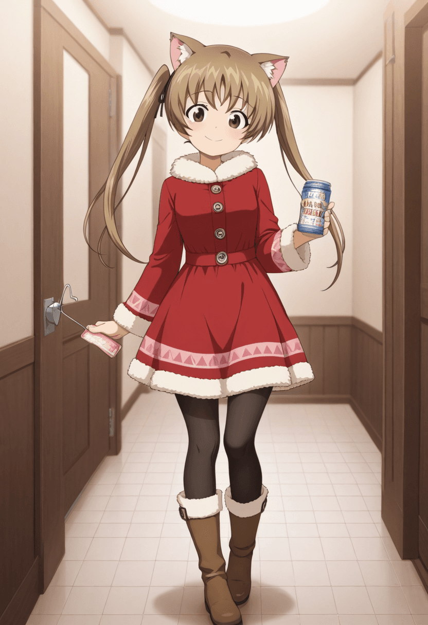 Oono Aya | Girls und Panzer | ガールズ&パンツァ