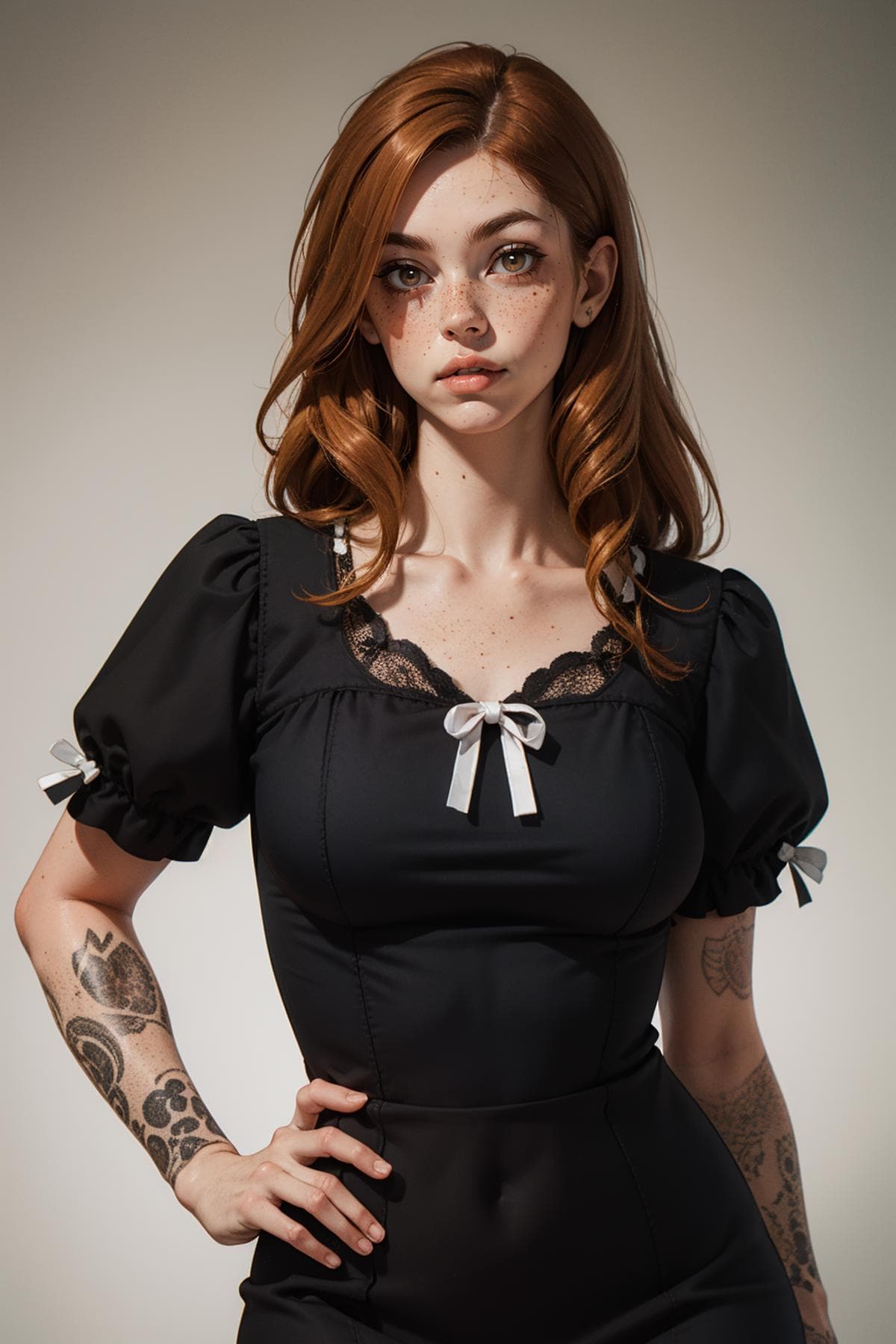 Y2K Little Black Dress