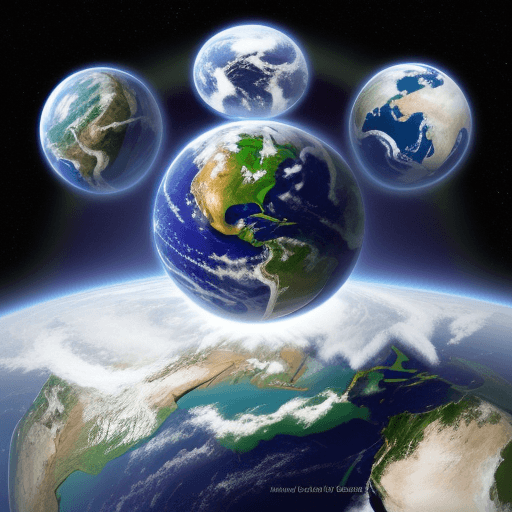 AI generated: God who creates heaven and earth