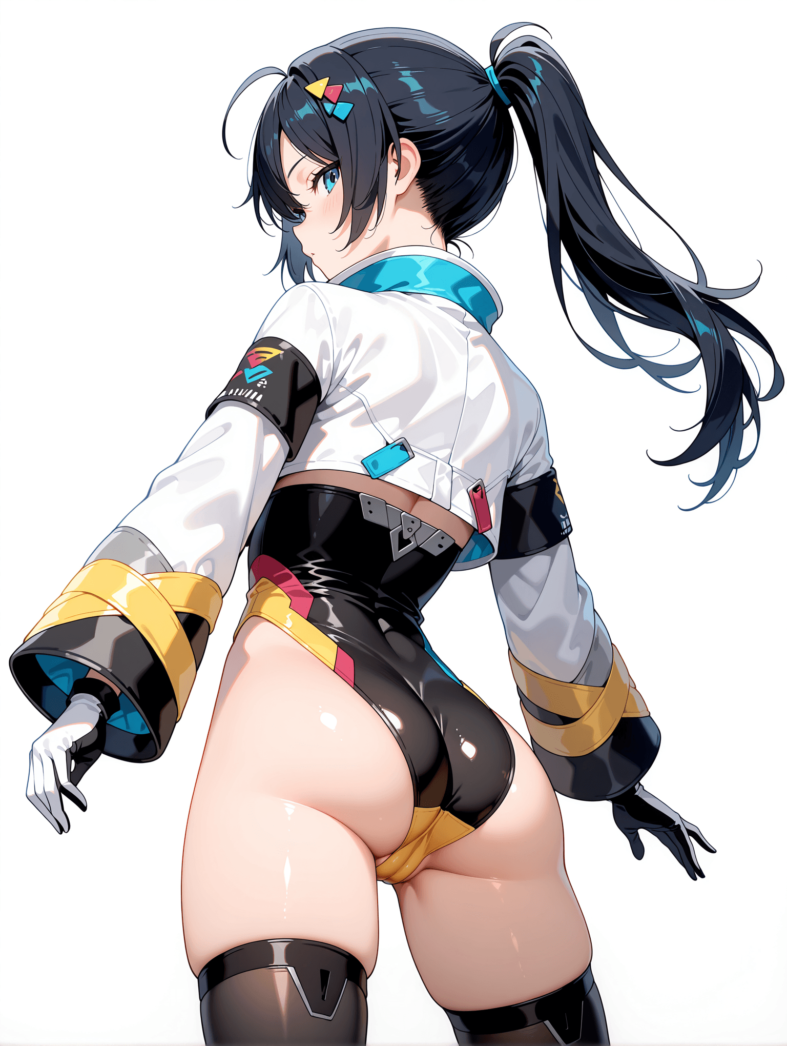 【Illustrious】彗聖 紬 アリス ギア アイギス (Suisei Tumugi) (Alice Gear Aegis)