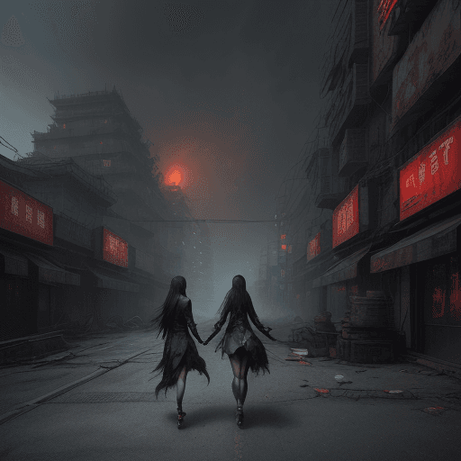 AI generated: create image of woman, Girl's long Hair, Chinese girl, Walking Posture, Super Detail, Digital Art, W...