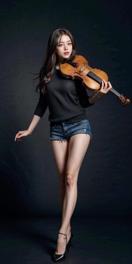 小提琴 | violin [Pony & SD1.5]