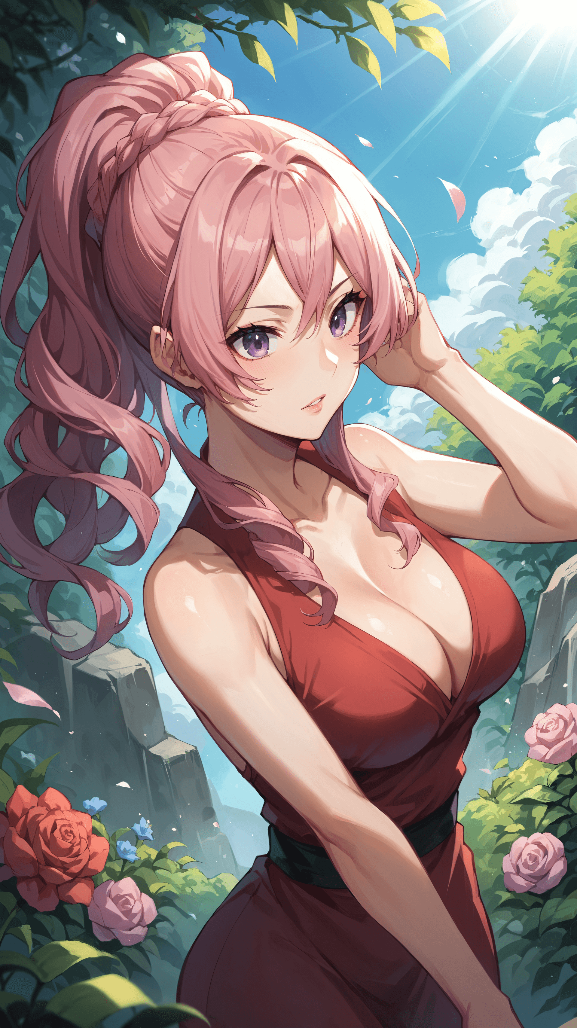 Estelle - Tsukimichi: Moonlit fantasy 1.5/Pony/Illustrious