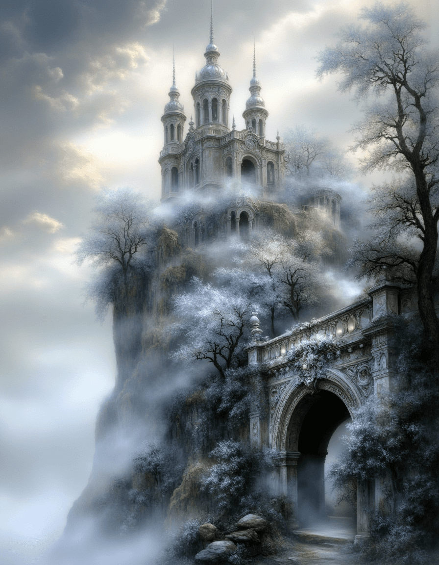 Ethereal Gothic Elegance - Image 6