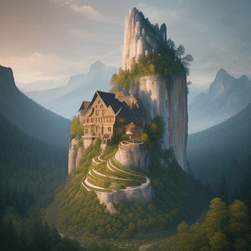 AI generated: "Create a stunning landscape using Stable Diffusion for image generation. Capture the essence of sta...