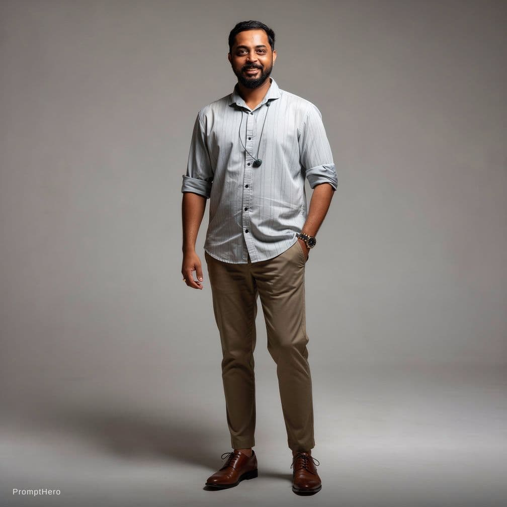 AI generated: NSFW vibrant, professional studio, full body, photograph, young, attractive, handsome, friendly, cas...