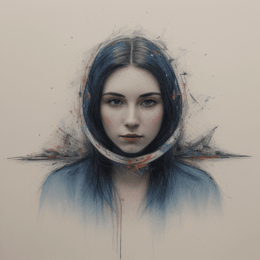 AI generated: art . 4k