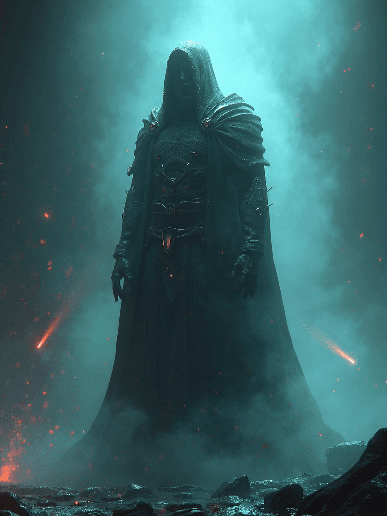 AI generated: (Hyper-realistic, photorealistic, cinematic, ultra-detailed, volumetric lighting:1.5) A Void Arcanis...