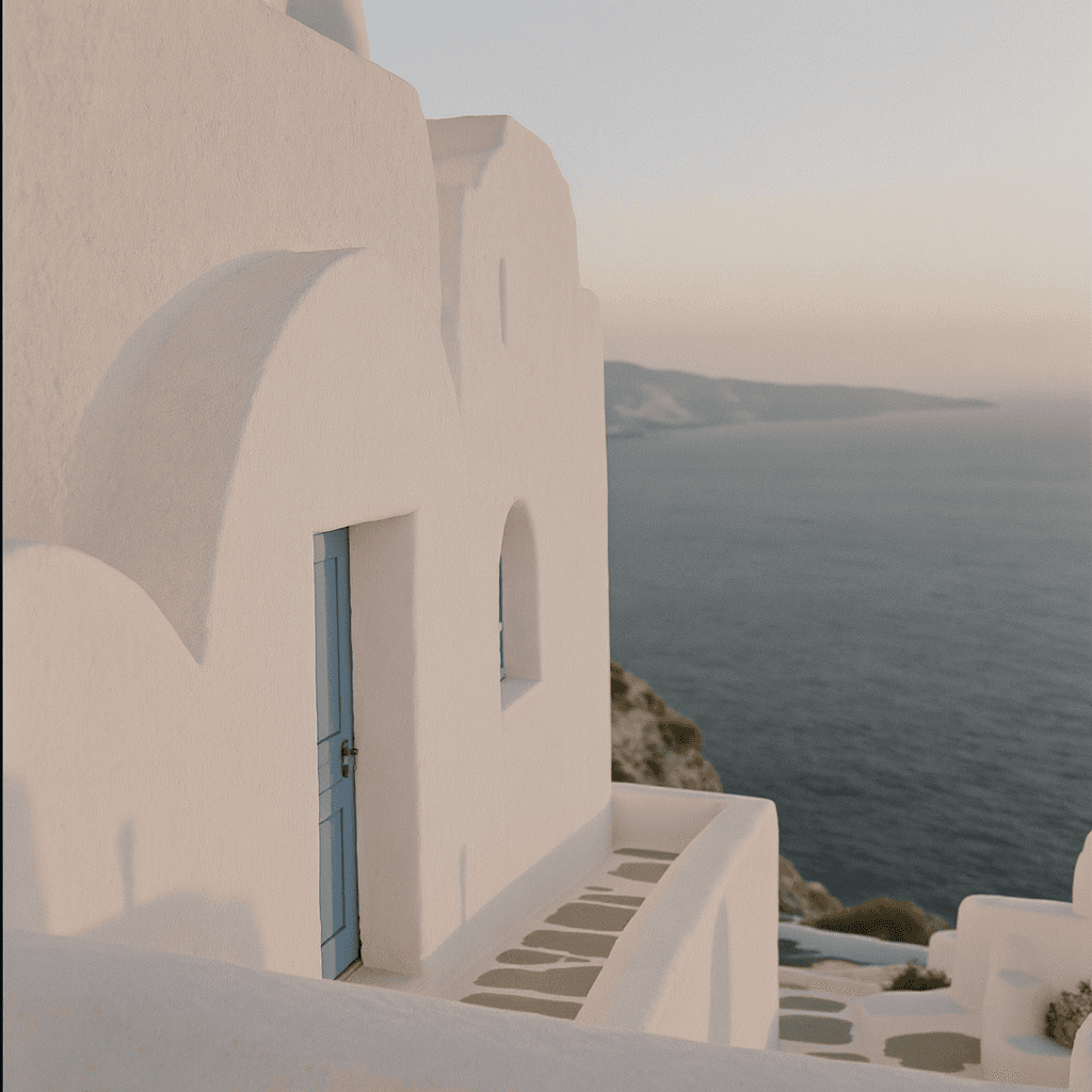 AI generated: Luxury editorial photography, art magazine cover style, cinematic. A poetic and minimalist shot of M...