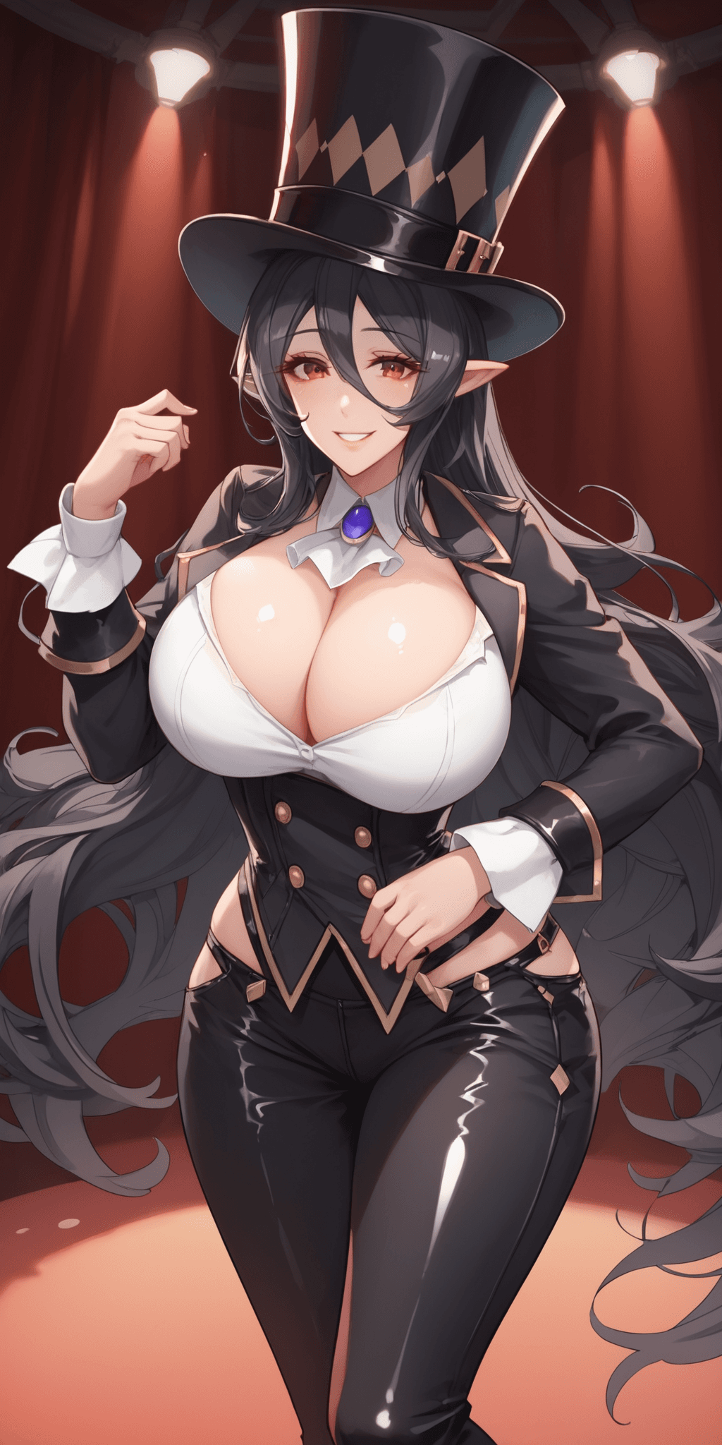 TheWitch - Project QT [Pony | Illustrious | SD1.5]