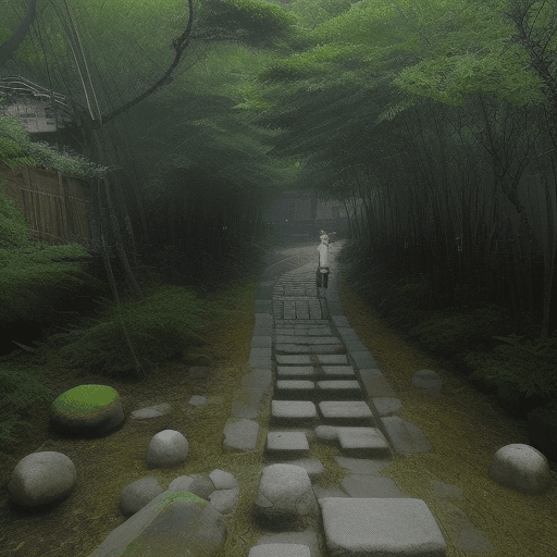 AI generated: 垃圾桶人，有着粗壮的双臂和双腿，没有头部，灰色的身体，科幻风
