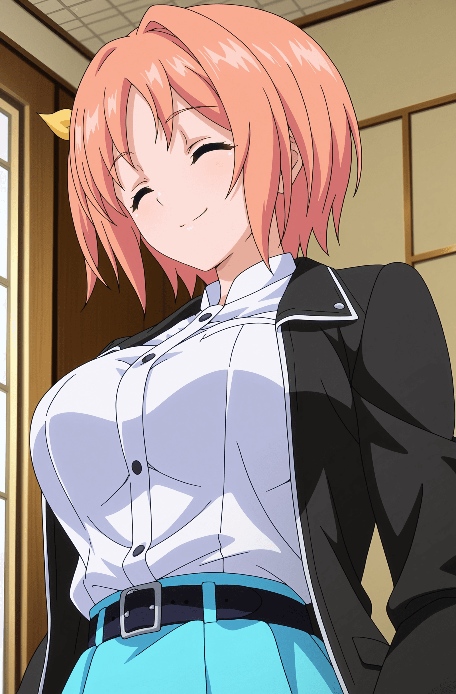 Mankitsu Happening - All characters! - Rei Suzukawa, Otona Mitsuki, Kururu Hiiragi, Sayaka Midou, Keiichi Oyamada