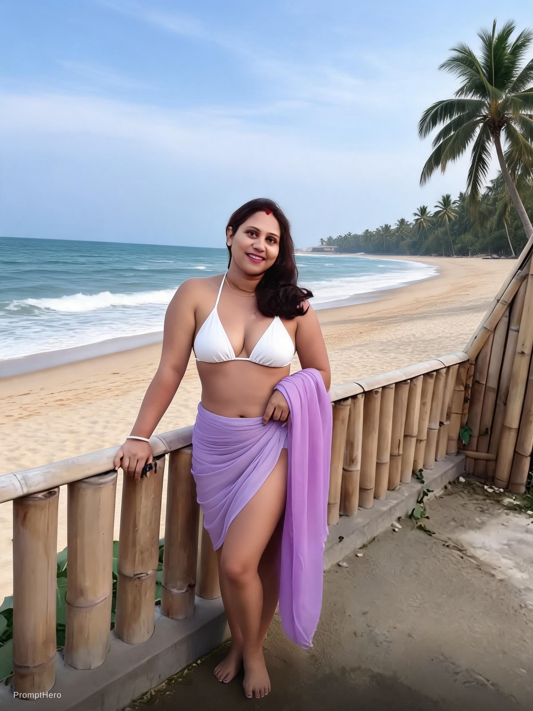 AI generated: Bikini