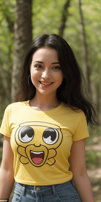 AI generated: She is dynamic, creative, and practical. This female exudes a cheerful aura, coupled with a bouncy d...