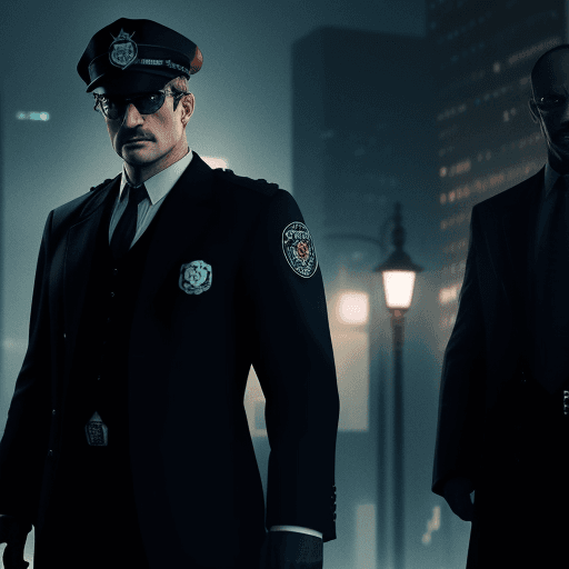 AI generated: gcpd