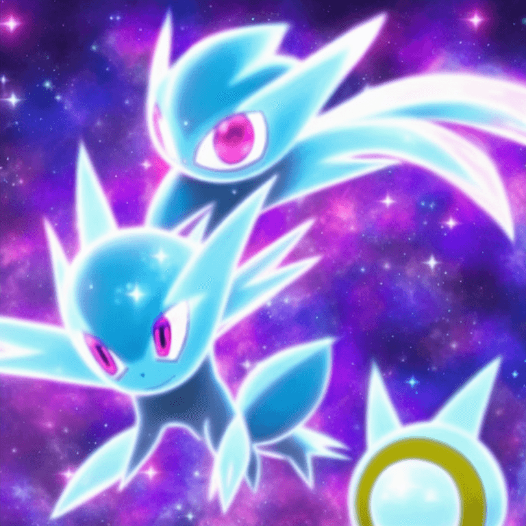 AI generated: New type of pokemon, cosmic space pokemon, fairy type alien pokemon