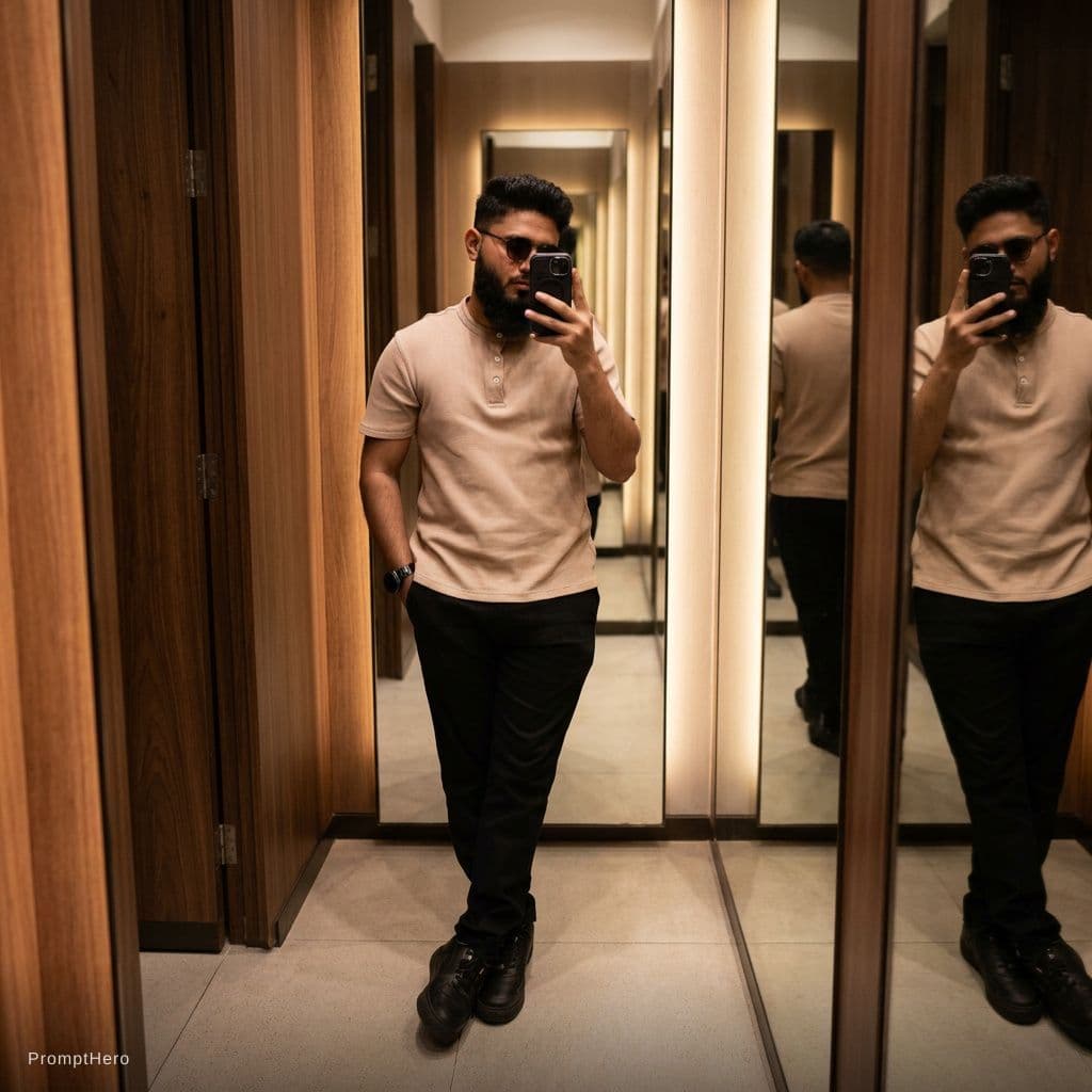AI generated: fashion editorial photograph, man, shot on a Canon EOS 5D Mark IV --chaos 75 --ar 1:2 --profile rsy6...