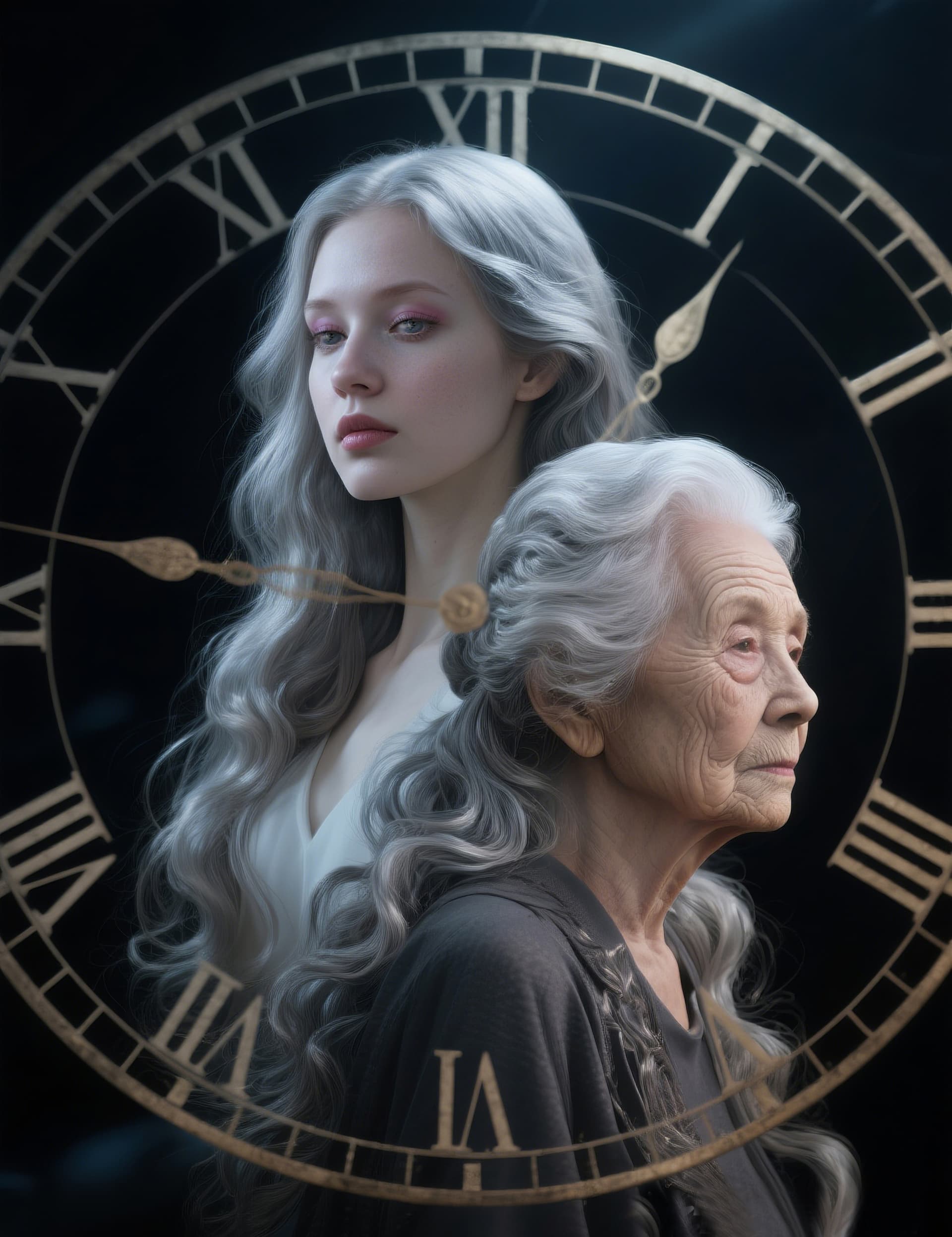 Deliberate prompt: time