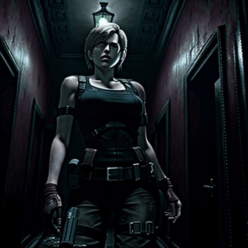 AI generated: Resident Evil 9