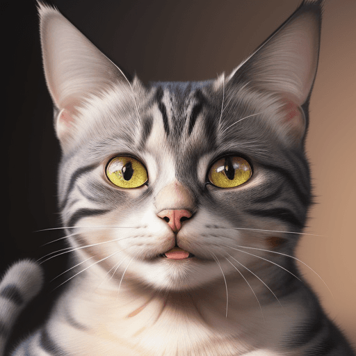 AI generated: cat crying, beautiful and detailed artwork, very detailed face, very detailed eyes, very detailed ey...