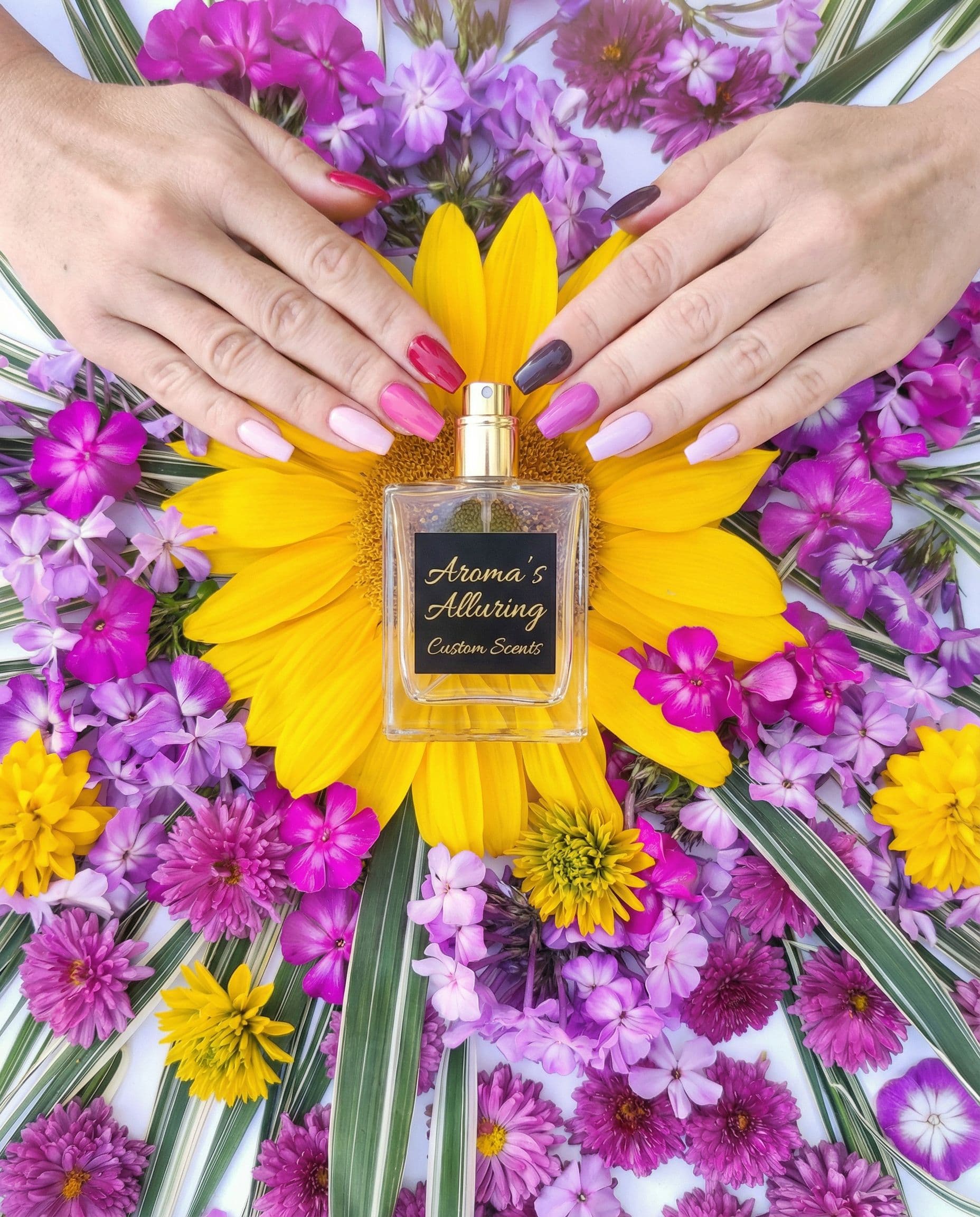 AI generated: Aroma's Alluring Custom Scents