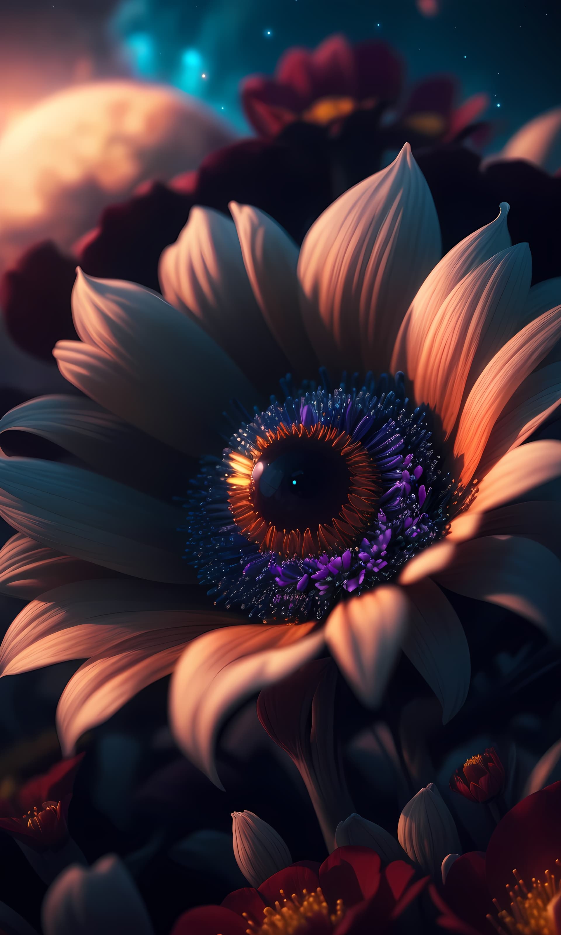 AI generated: (Masterpiece and highly detailed:1.2), close up shot, centered, Instagram able, sharp focus, mythica...