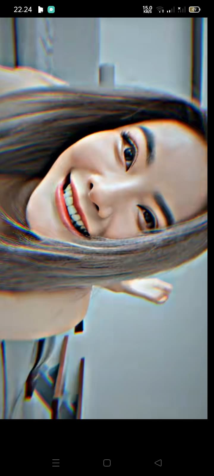 AI generated: Plis manipulasi to bukake face
