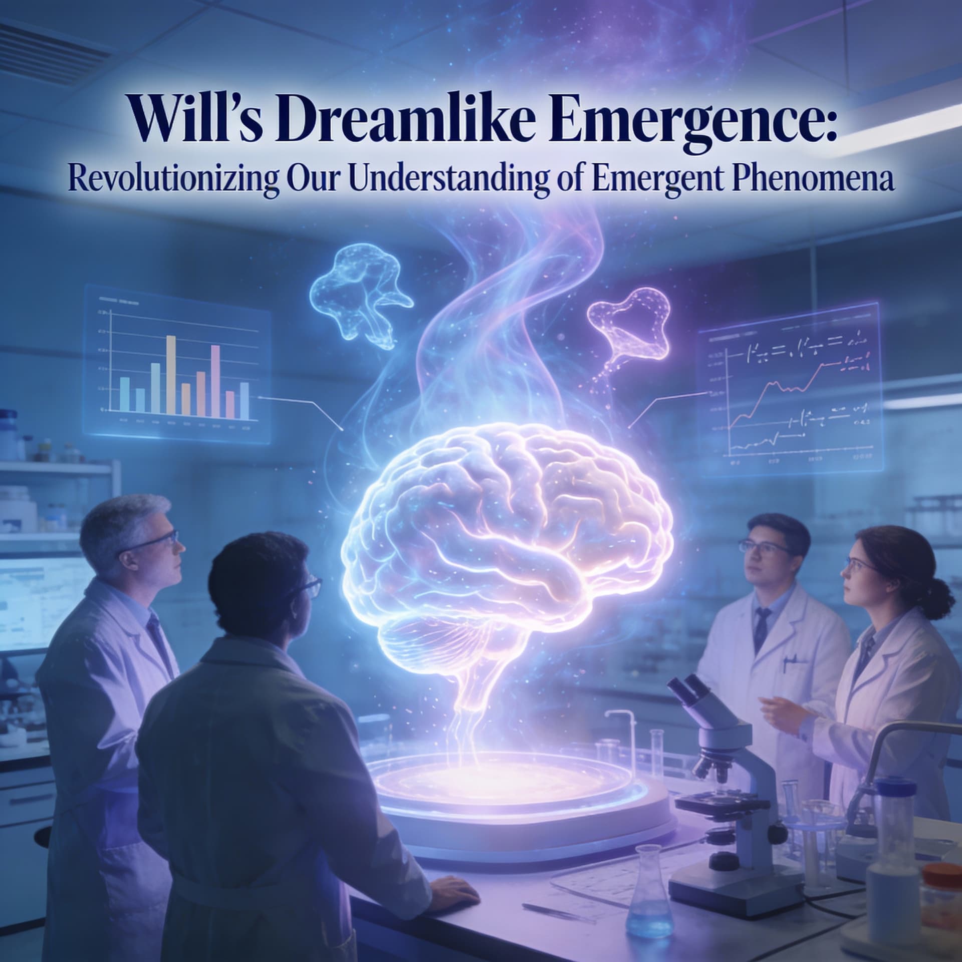 AI generated: "Scientists discover that Will can something dreamlike from, revolutionizing our understanding of em...