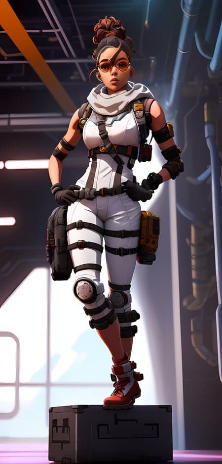 Apex Legends Style Textual Inversion - Image 1