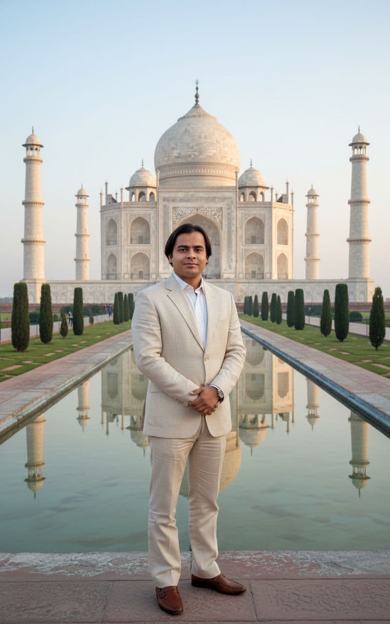 AI generated: Generate a hyper-realistic image of a man whose facial features perfectly match the uploaded referen...