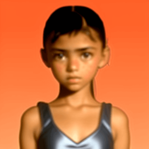 AI generated:  group of  hot 13 years old girls