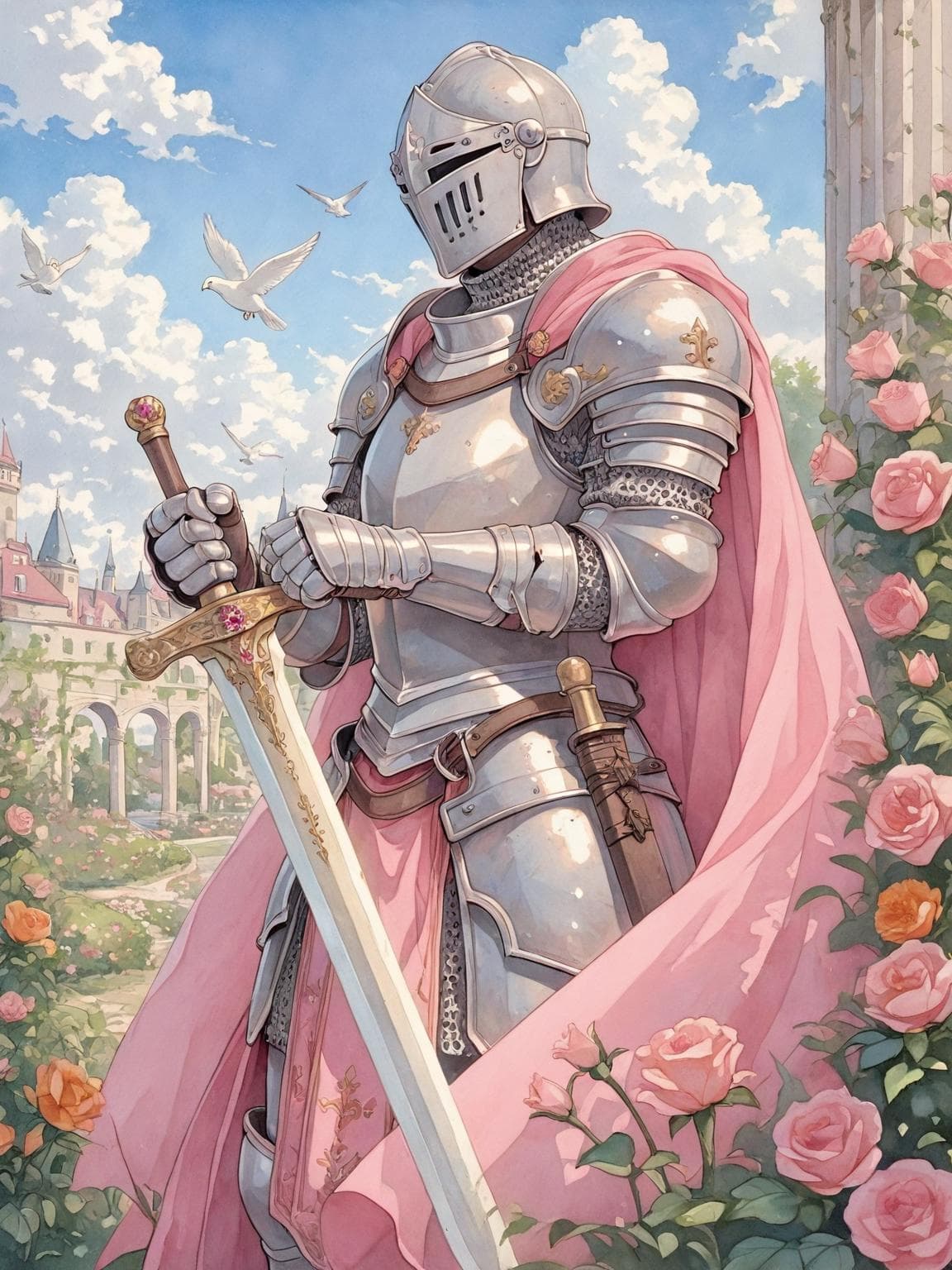 SoFire’s 🌸 Pink Aesthetic Anime Style - Image 1