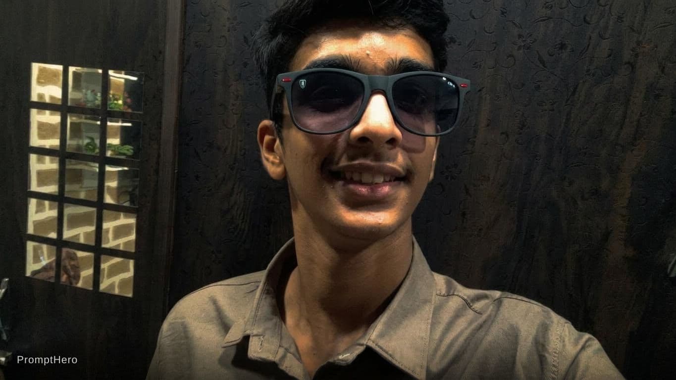 AI generated: Make this photo