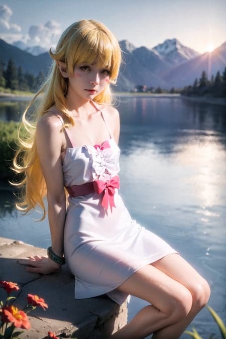 Shinobu Oshino 忍野忍 - Monogatari Series