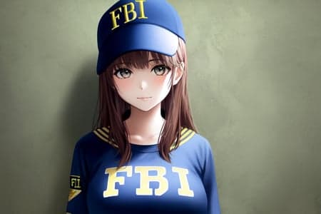 FBI Meme LoRA - Image 1