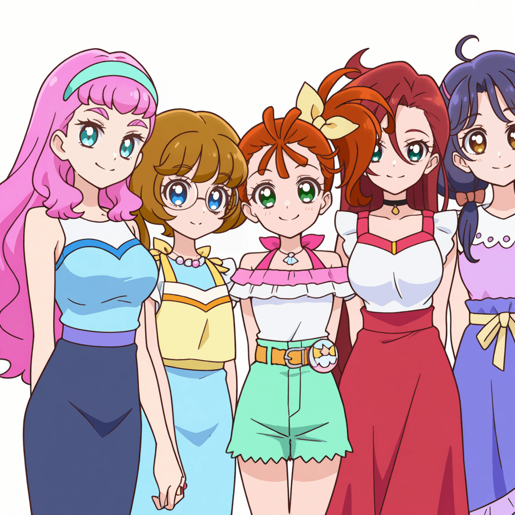 Tropical_Rouge_precure - Image 1