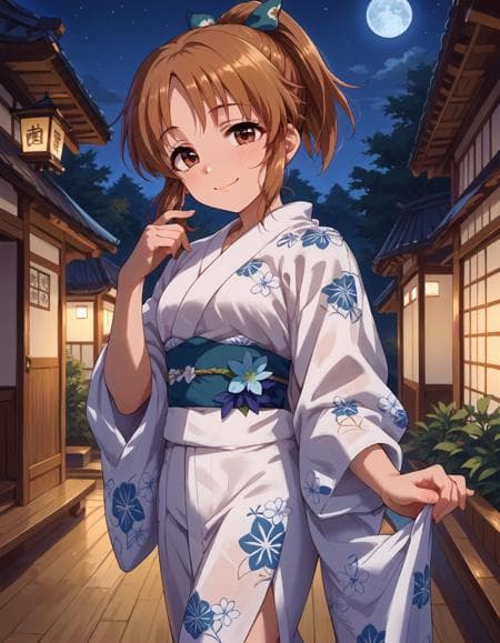 Abe Nana/安部菜々(for ponyXL)