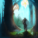AI generated: style of John Blanche, (masterpiece, best quality, extreme detail:1.2) , Award Winning Illustration,...