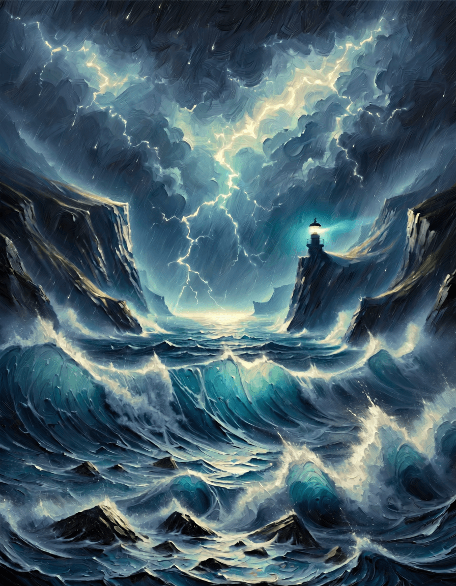 Oil painting