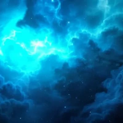 AI generated video: Imagine a vast, breathtaking expanse of space, illuminated in stunning high definition with shades o...