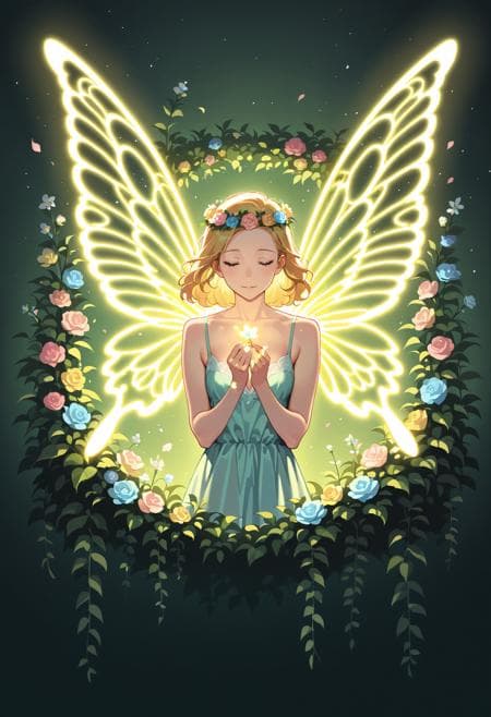 Neon Light Wings - Image 3